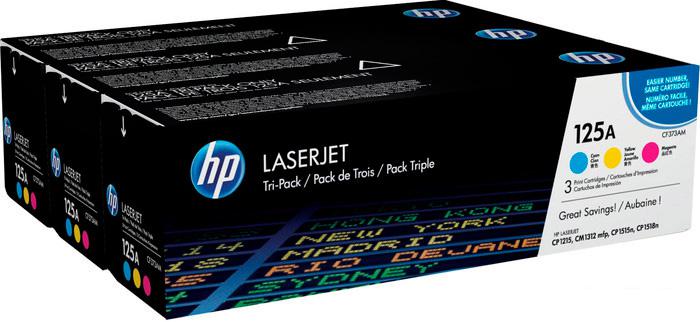 Картридж HP 125A 3-pack (CF373AM)