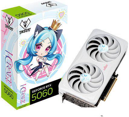 Видеокарта Maxsun GeForce RTX 5060 iCraft AIGAX2 OC 8G D7