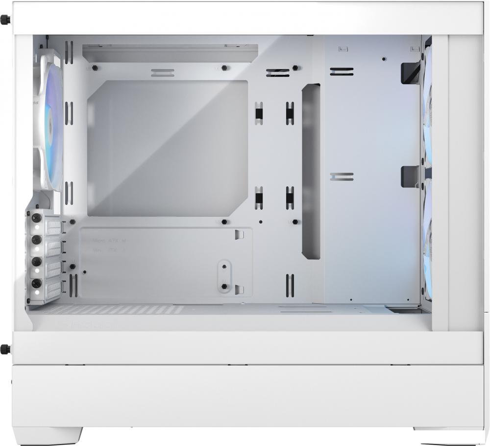 Корпус Fractal Design Pop Mini Air RGB White TG Clear Tint FD-C-POR1M-01