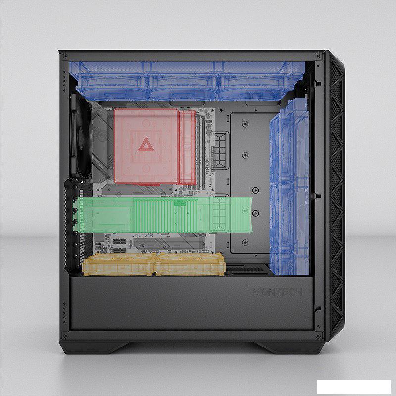 Корпус Montech AIR 903 Base (черный)
