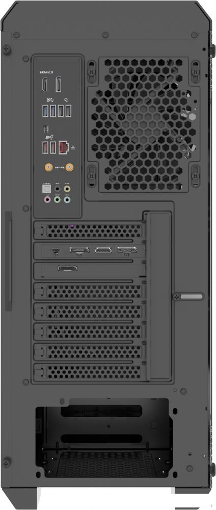 Корпус Genesis Irid 505F NPC-1997