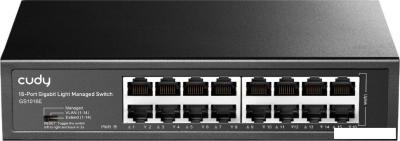 Настраиваемый коммутатор Cudy GS1016E 1.0