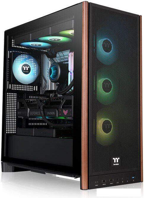 Корпус Thermaltake S370 WS Black CA-11J-00M1WN-00