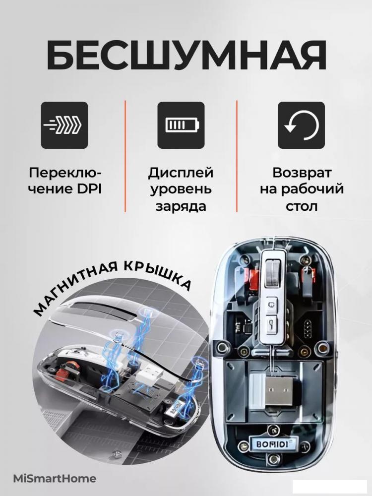 Мышь Bomidi GM1 (черный)