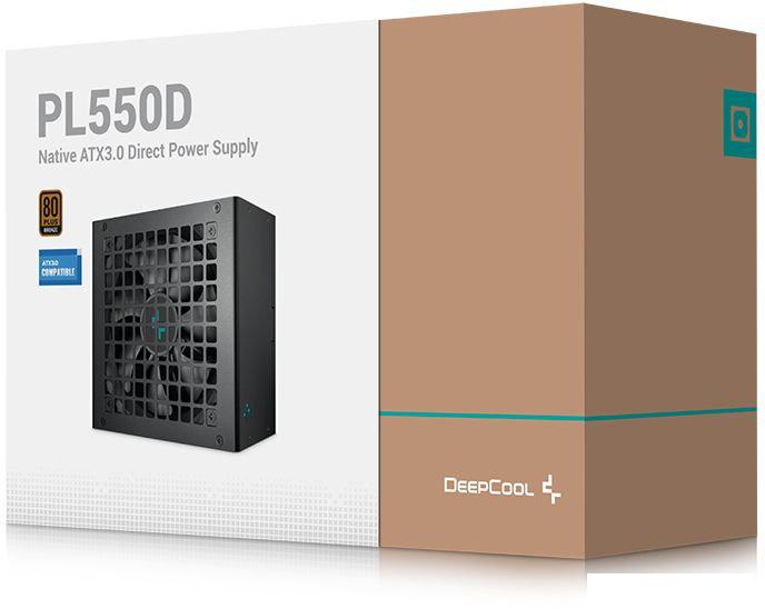 Блок питания DeepCool PL550D V2