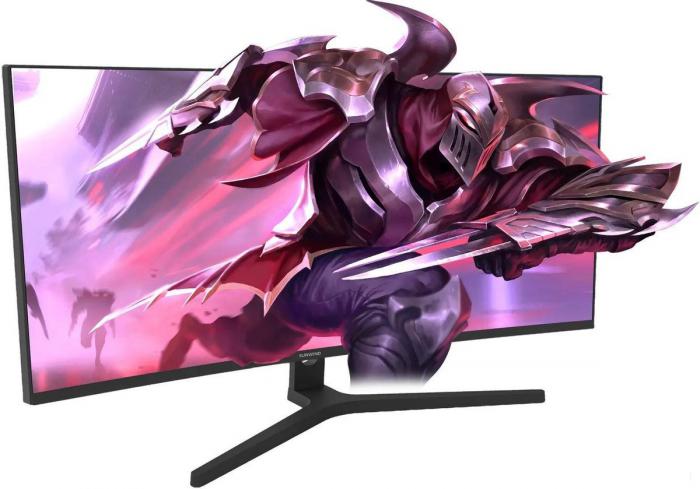 Игровой монитор SunWind SM-34QV401