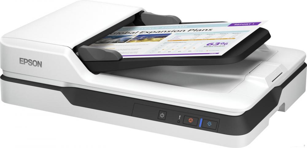 Сканер Epson WorkForce DS-1630 Сканер Epson WorkForce DS-1630