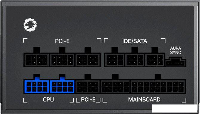 Блок питания GameMax RGB-1050 Pro