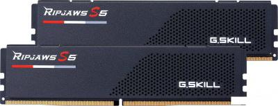 Оперативная память G.Skill Ripjaws S5 2x48ГБ DDR5 6000 МГц F5-6000J3036F48GX2-RS5K