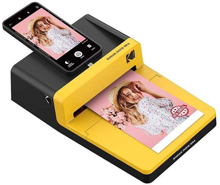 Фотопринтер Kodak Dock ERA D600Y (желтый) Фотопринтер Kodak Dock ERA D600Y (желтый)