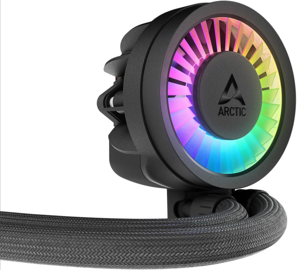 Система жидкостного охлаждения для процессора Arctic Liquid Freezer III Pro 240 A-RGB ACFRE00182A