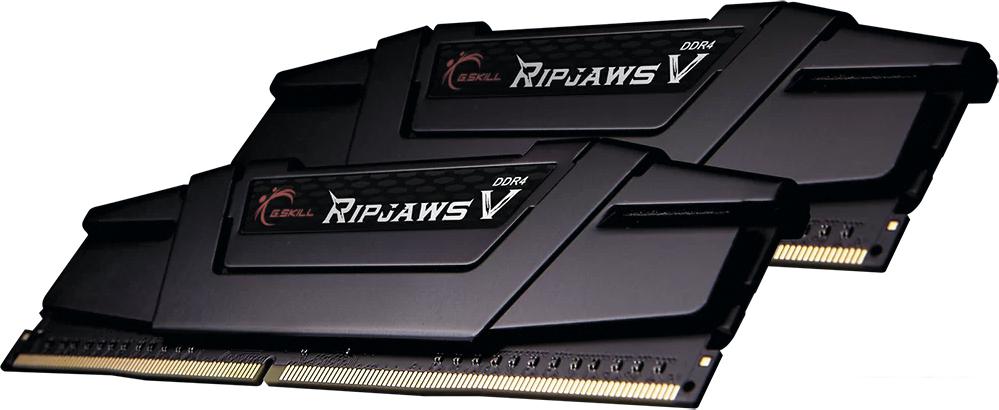 Оперативная память G.Skill Ripjaws V 2x16 ГБ DDR4 4400 МГц F4-4400C19D-32GVK