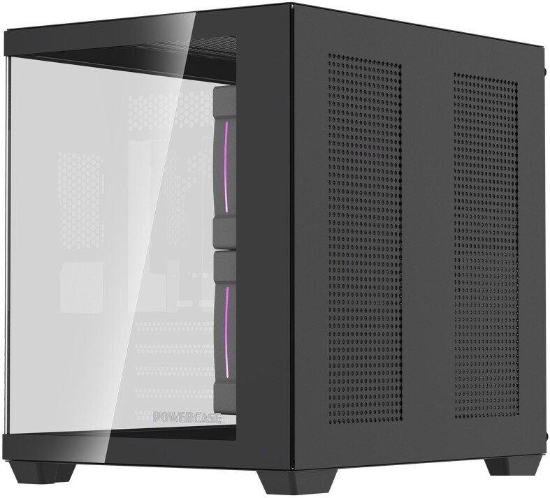 Корпус Powercase Vision Micro M5CB CVMM5CHB-A3