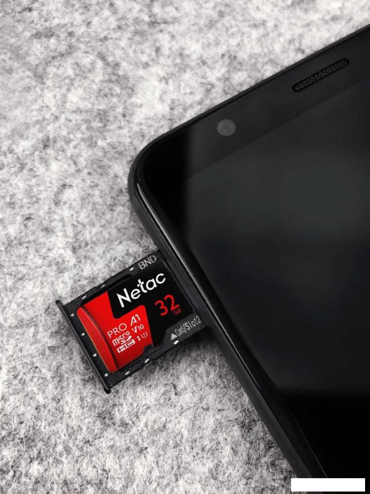 Карта памяти Netac P500 Extreme Pro 32GB NT02P500PRO-032G-R (с адаптером)