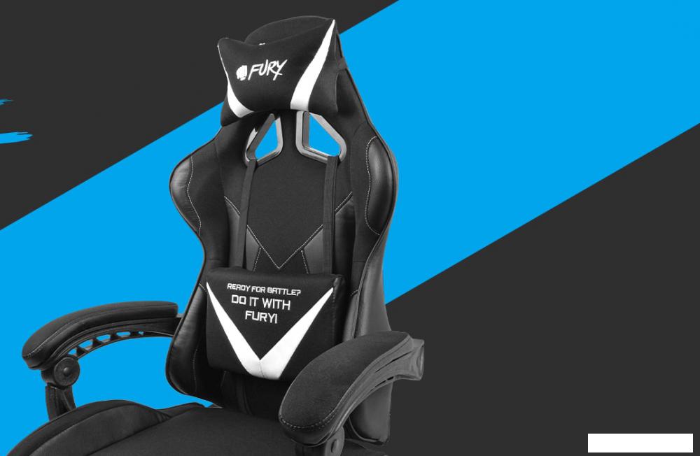 Игровое (геймерское) кресло Fury Avenger L NFF-1711