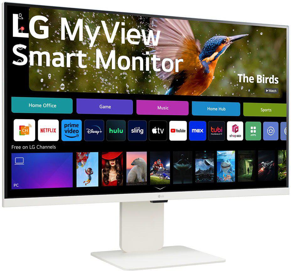 Smart монитор LG MyView Smart Monitor 32SR83U-W Smart монитор LG MyView Smart Monitor 32SR83U-W