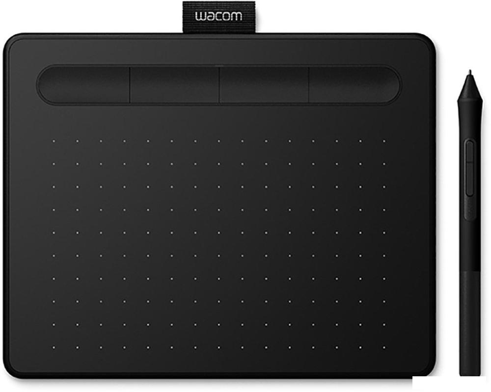 Графический планшет Wacom Intuos CTL-6100K (черный, средний размер)
