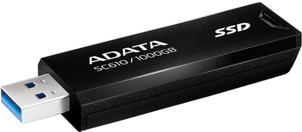 Внешний накопитель ADATA SC610 1TB SC610-1000G-CBK/RD