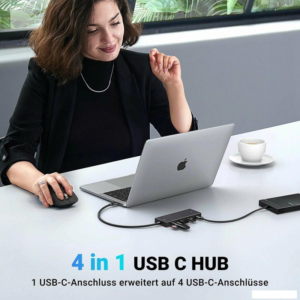 USB-хаб Ugreen CM806 35584