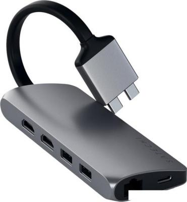 Док-станция Satechi ST-TCDMMAM Док-станция Satechi ST-TCDMMAM