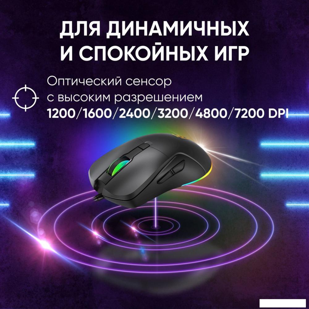 Мыши Оклик 750G (черный)
