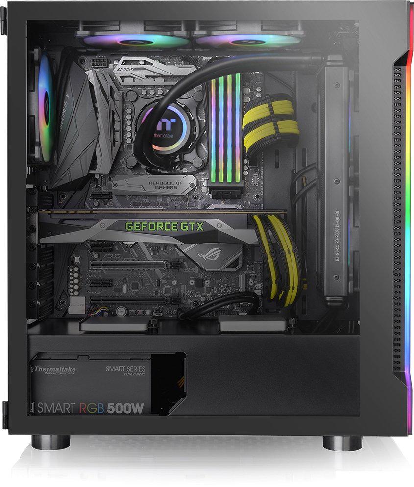 Корпус Thermaltake H200 TG RGB CA-1M3-00M1WN-00