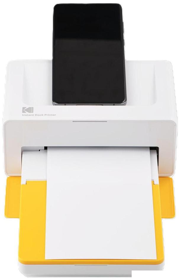 Фотопринтер Kodak PD460 (желтый)
