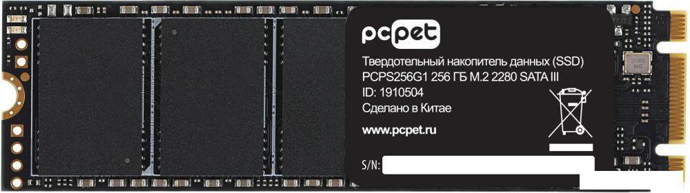 SSD PC Pet 256GB PCPS256G1