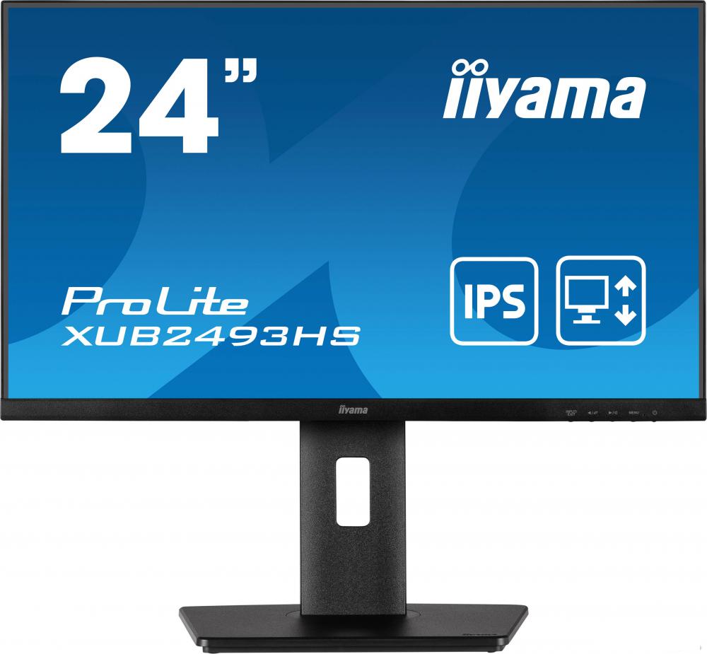 Монитор Iiyama ProLite XUB2493HS-B5 Монитор Iiyama ProLite XUB2493HS-B5