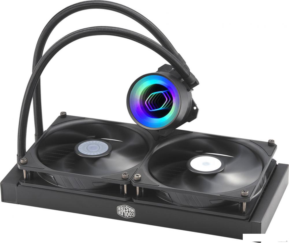Жидкостное охлаждение для процессора Cooler Master MasterLiquid ML280 Mirror MLX-D28M-A14PK-R1