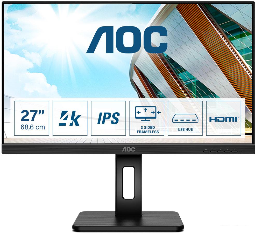 Монитор AOC U27P2CA Монитор AOC U27P2CA