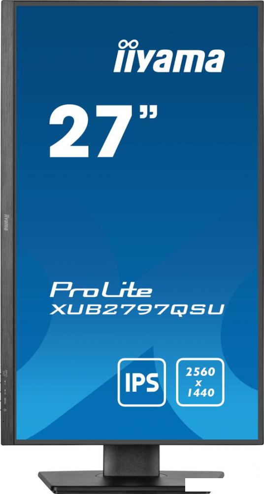 Монитор Iiyama ProLite XUB2797QSU-B1