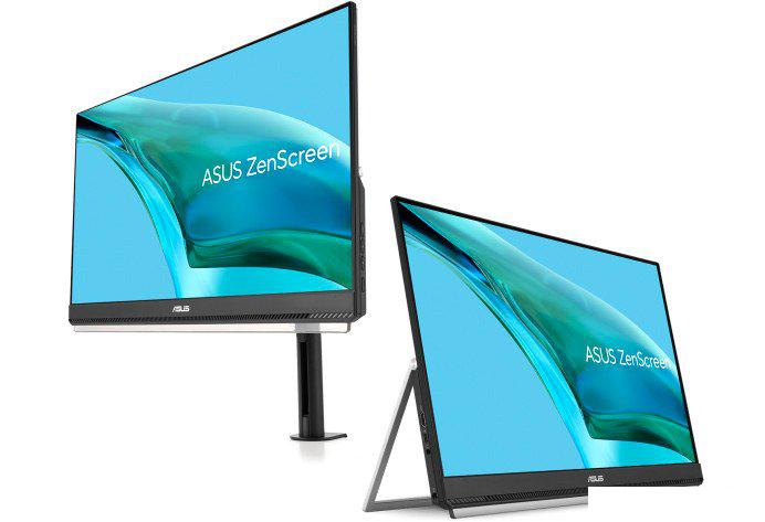 Портативный монитор ASUS ZenScreen MB249C