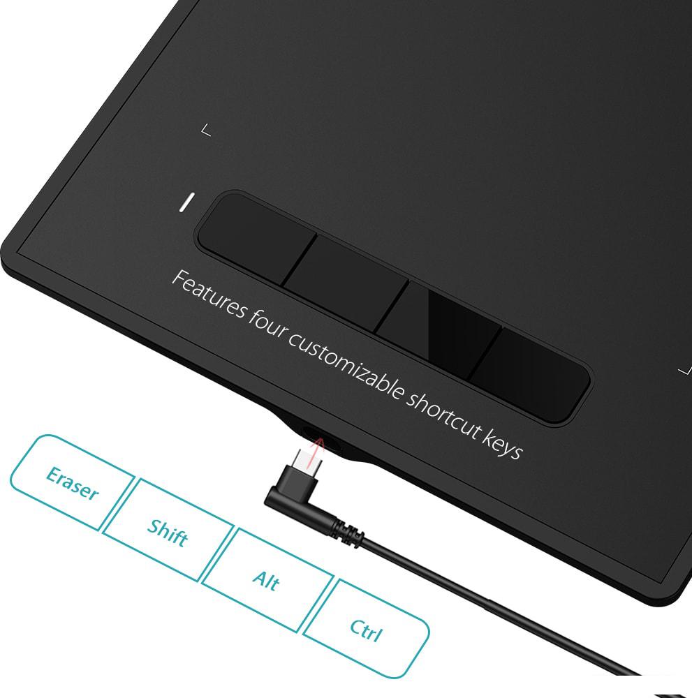 Графический планшет XP-Pen Star G960S Plus
