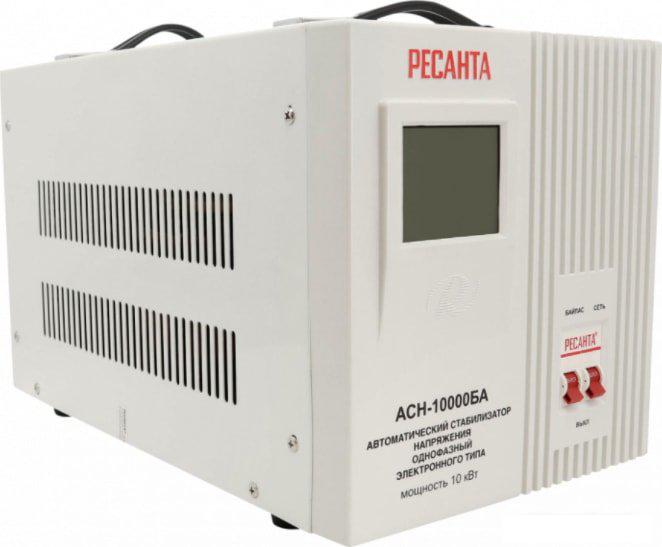 Стабилизатор напряжения Ресанта АСН-10000БА