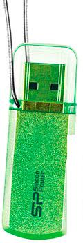 USB Flash Silicon-Power Helios 101 Green 64GB (SP064GBUF2101V1N)