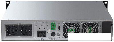 Источник бесперебойного питания Marsriva Single Phase On-Line UPS Rack MR-US2KRT