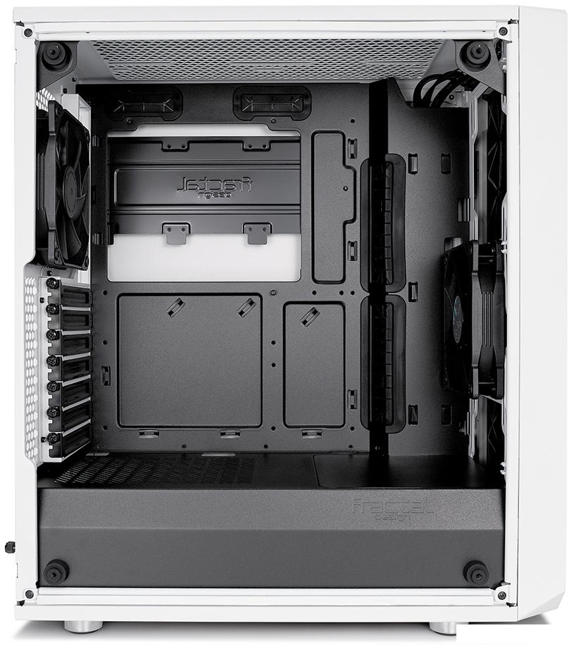 Корпус Fractal Design Meshify C White TG