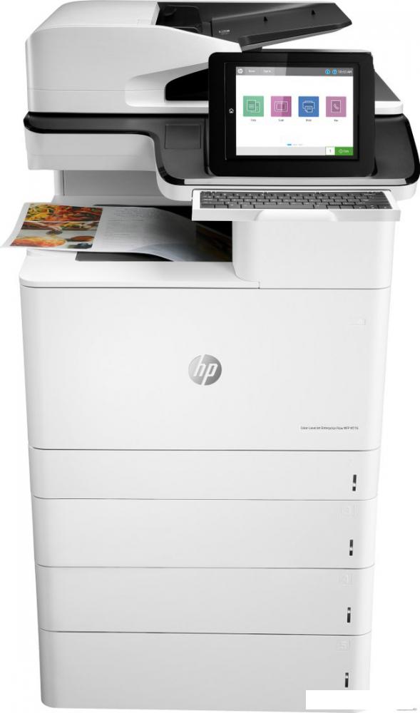 МФУ HP Color LaserJet Enterprise Flow M776z МФУ HP Color LaserJet Enterprise Flow M776z