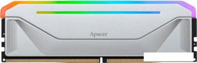 Оперативная память Apacer NOX RGB 16ГБ DDR5 5200 МГц AH5U16G52C522NWAA-1