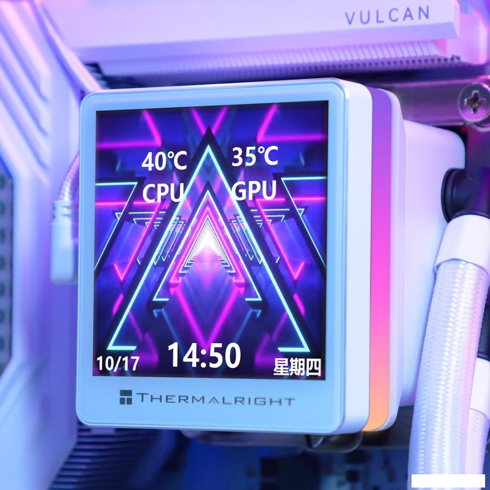 Система жидкостного охлаждения для процессора Thermalright Grand Vision 360 ARGB (белый)