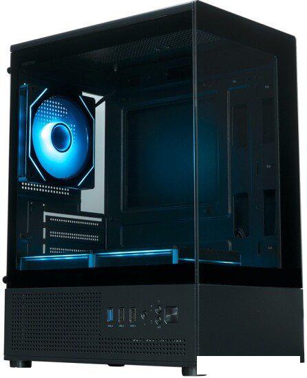 Корпус XASTRA Q300M 3ARGB-FM-C6 (черный)