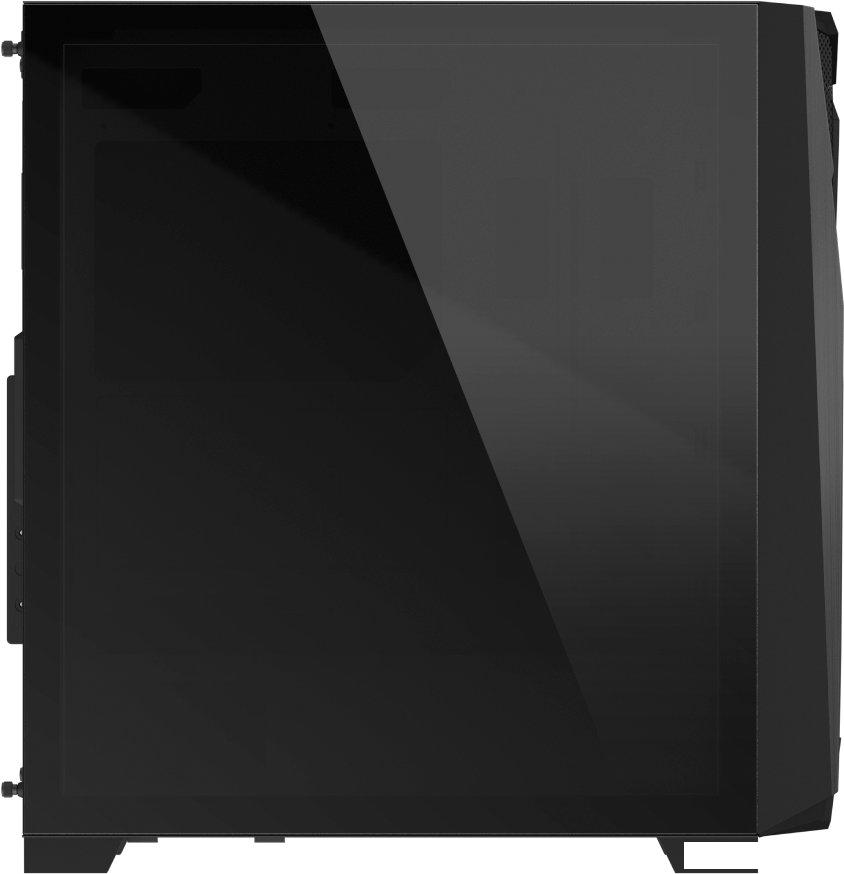 Корпус Gigabyte C301 Glass (черный)