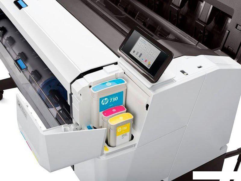 Плоттер HP DesignJet T1600 36" PostScript 3EK11A Плоттер HP DesignJet T1600 36" PostScript 3EK11A