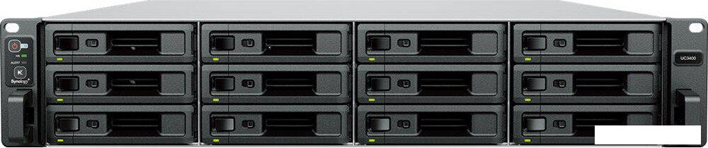 Сетевой накопитель Synology UC3400