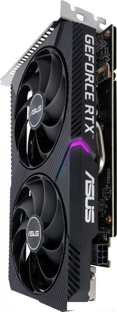 Видеокарта ASUS Dual GeForce RTX 3050 V2 OC Edition 8GB GDDR6 DUAL-RTX3050-O8G-V2