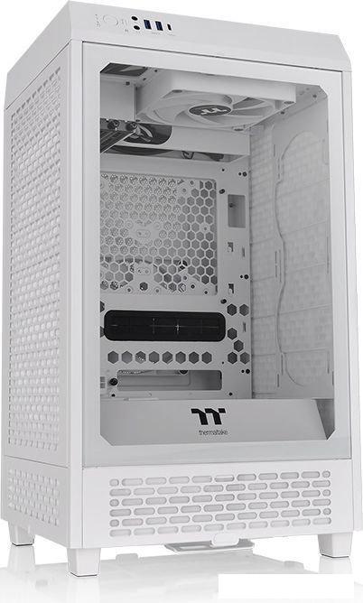 Корпус Thermaltake The Tower 200 Snow CA-1X9-00S6WN-00