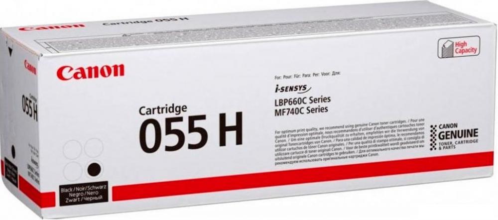 Картридж Canon 055H Black