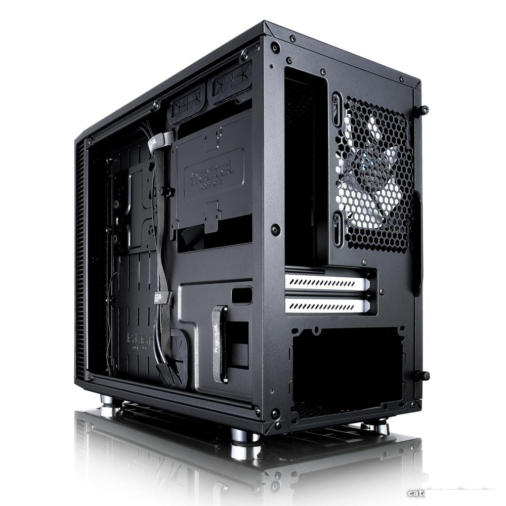 Корпус Fractal Design Define Nano S с окном [FD-CA-DEF-NANO-S-BK-W]