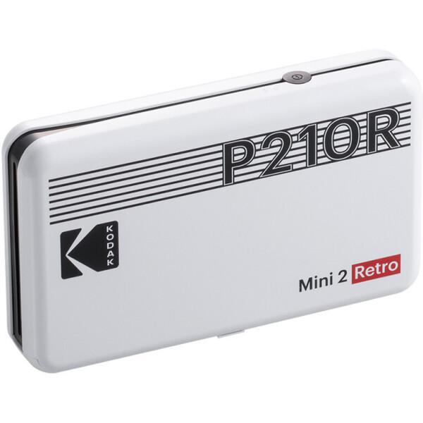 Мобильный фотопринтер Kodak Mini 2 Retro P210R W Мобильный фотопринтер Kodak Mini 2 Retro P210R W